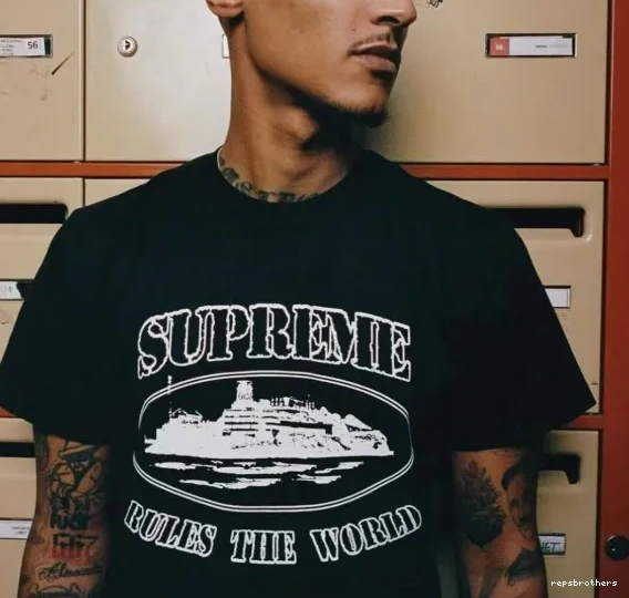 Island S L TEE Printed RULE Sleeve TEE M Black FW23 Devil's CORTEIZ WORLD THE Short XL 0504